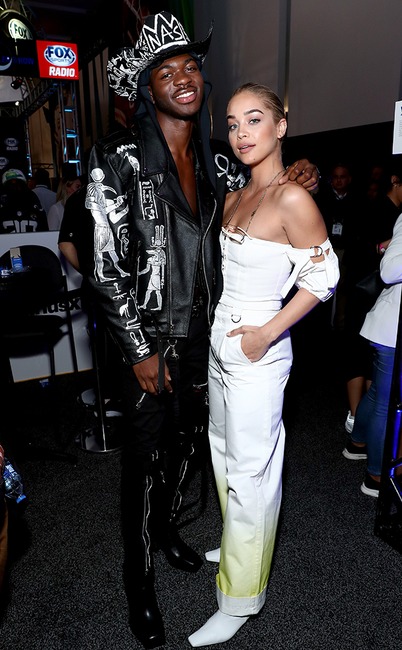 Super Bowl 2020 star sightings - Lil Nas X, Jasmine Sanders